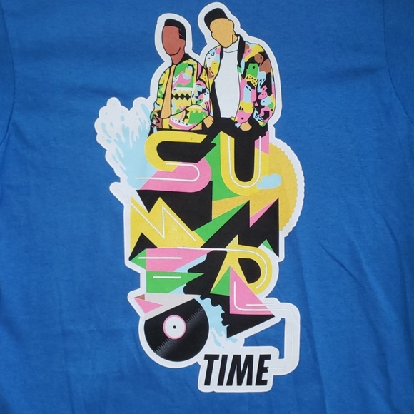 Fresh Prince & DJ Jazzy Jeff Summertime Tshirt - Picture 2 of 3